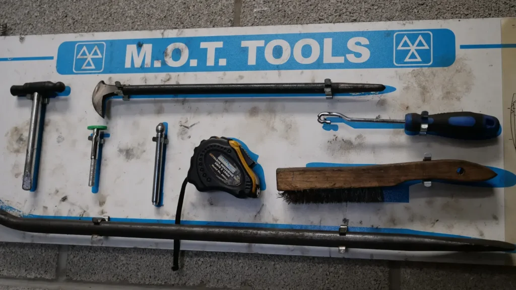 MOT tools mcr