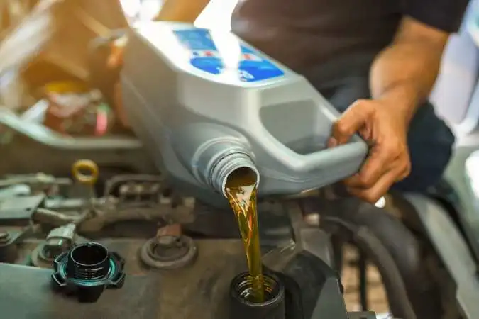 when to change oil