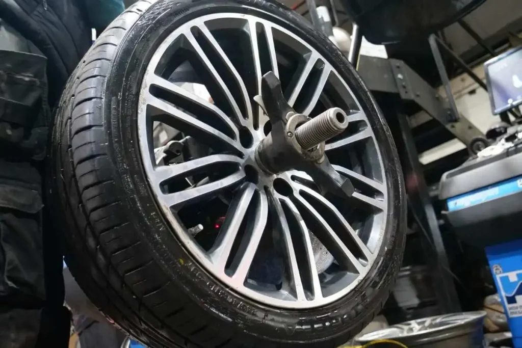Wheel alignment service in Manchester by Hyde Road Wheels and Tyres